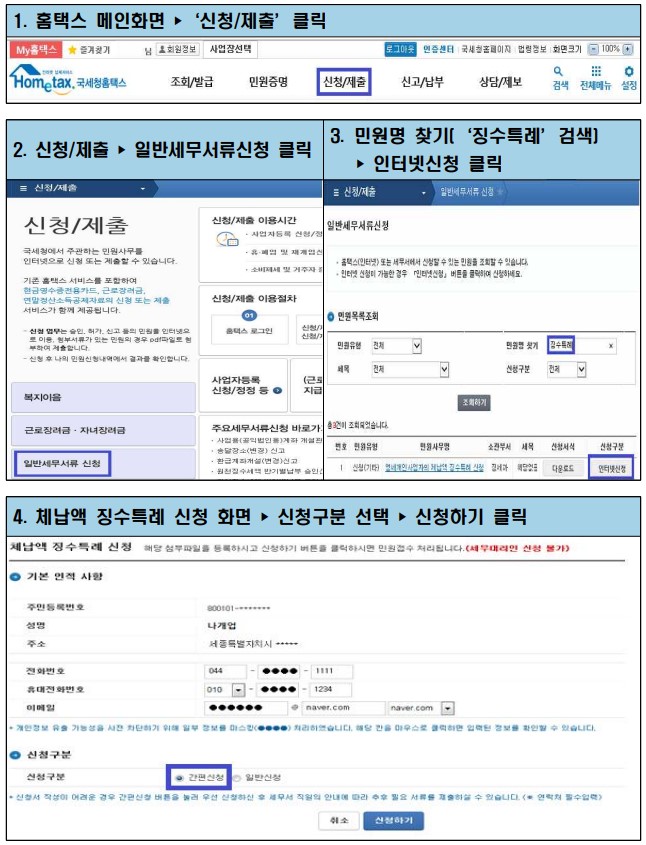 폐업한 자영업 체납자, 가산금을 면제 분할납부하는 체납액 징수특례제도 시행