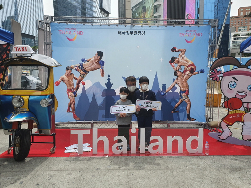 태국관광청, 제4회 강남구협회장배 무에타이 대회 부스 참가