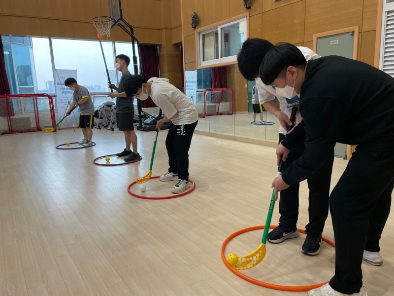 용인시기흥장애인복지관, 스페셜올림픽코리아 주최 발달장애인과 비장애인이 함께하는 통합스포츠 단 운영