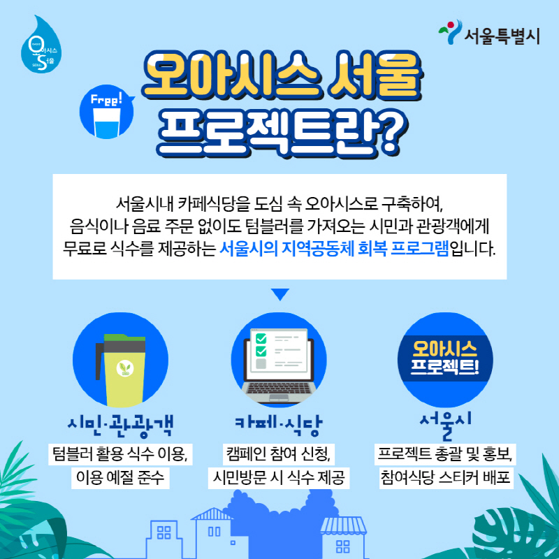 오아시스 서울 본격 오픈…카페‧음식점 등 1000여개 매장 참여