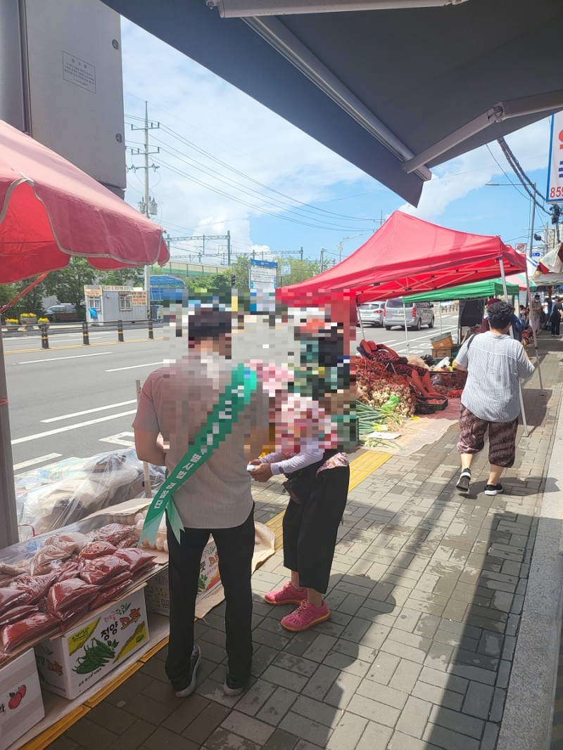 전통시장 등 14곳서 불법사금융 피해상담소 운영. 1만1180여 건 상담