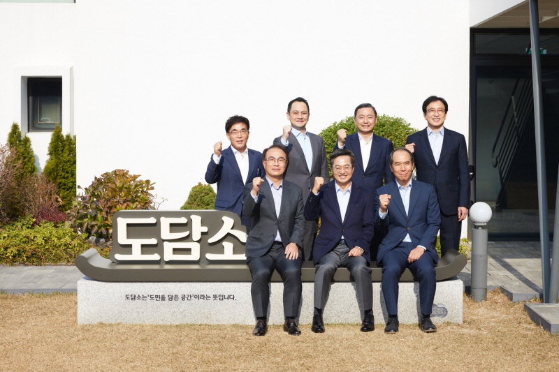 김동연, 시장을 이해하고 존중하면서 기업활동 최대한 돕겠다