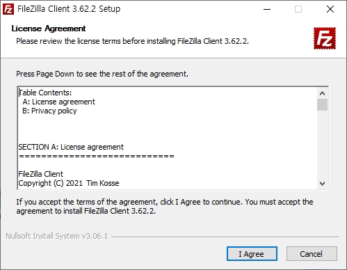 FTP 프로그램 파일질라(FileZilla) 다운로드 및 사용방법
