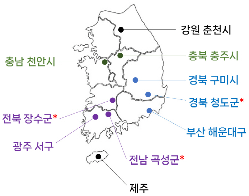 살고 싶고, 찾고 싶은 우리 동네 브랜딩 사업 본격 추진