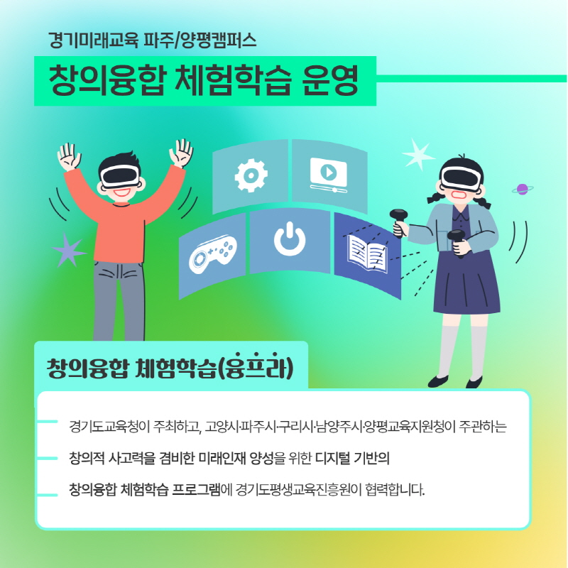 경기미래교육캠퍼스, 2023년 창의융합 체험학습 프로그램 추진