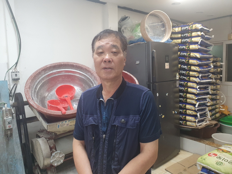 경안시장, 40년 외길 인생 경안떡집 김장석 대표