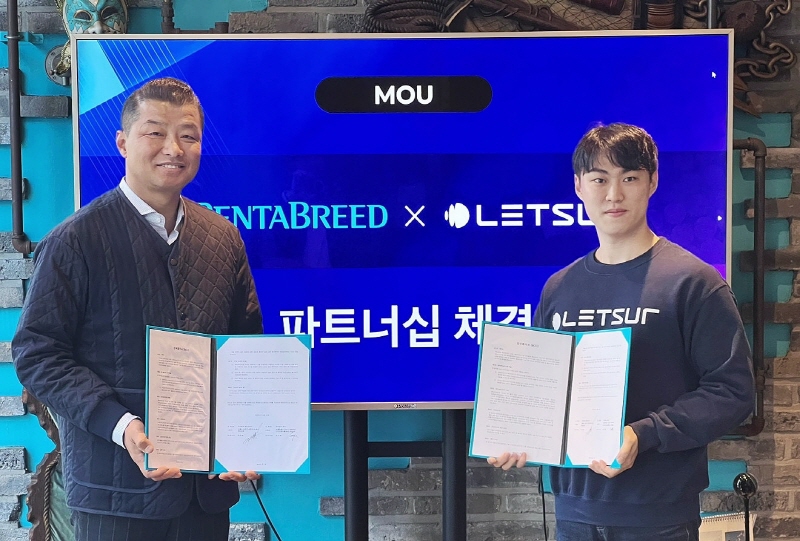 렛서, 펜타브리드와 MOU… 생성형 AI 마케팅 기술 고도화