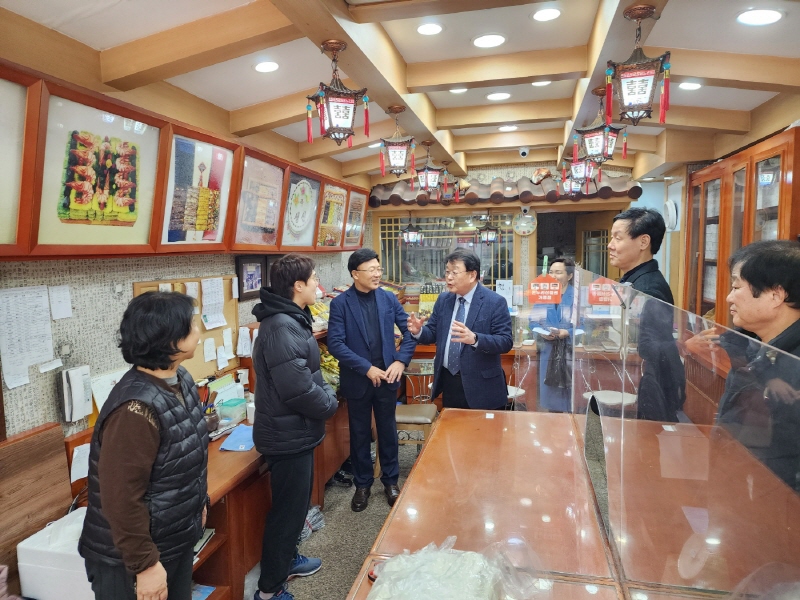 박성효 소진공 이사장, 동행축제 및 민생현안 점검 나서