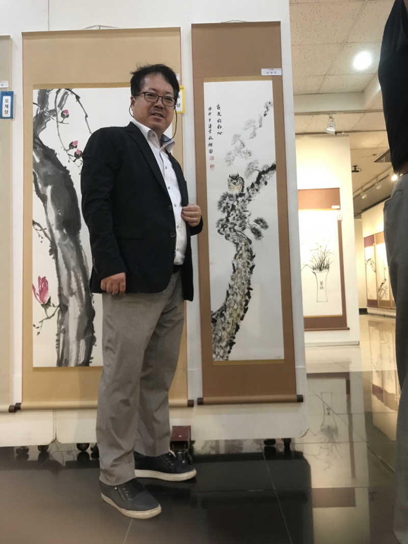 인사동 한국미술관, 임상국 시인 7월 14일부터 문인화 전시회 개최