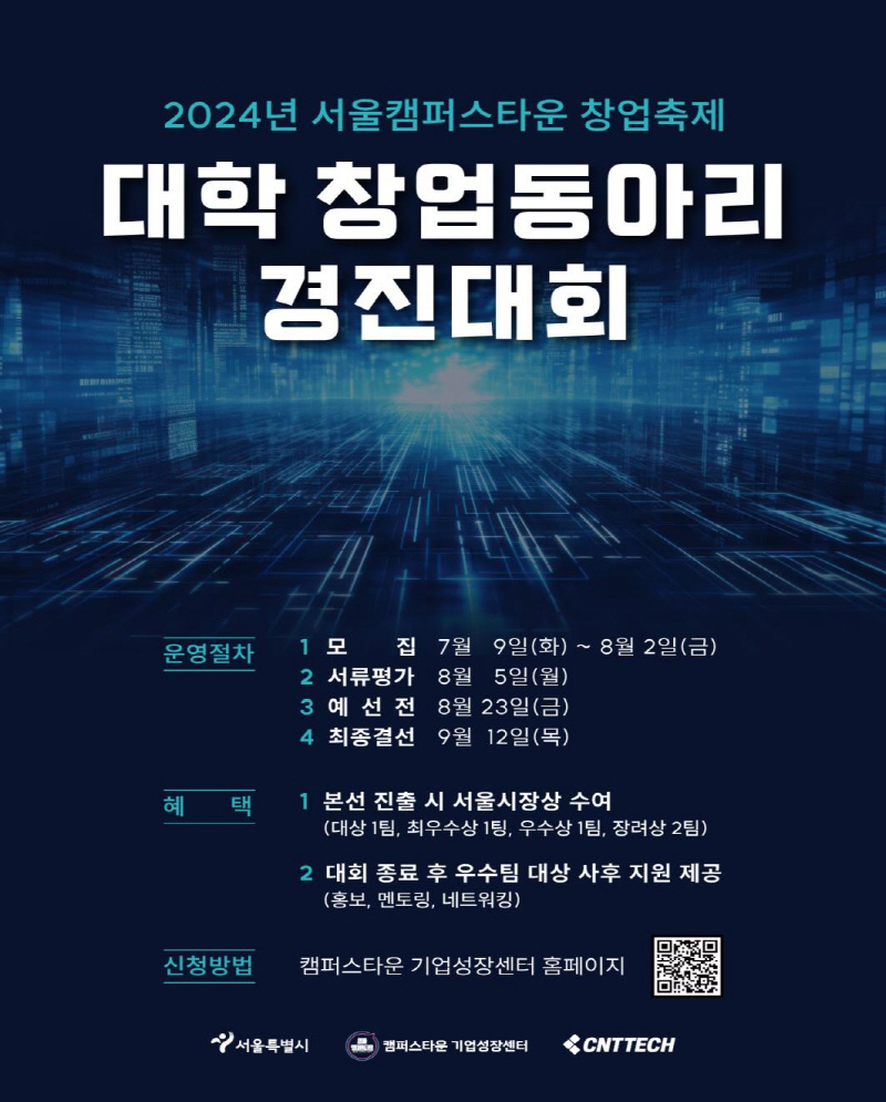 미래의 유니콘을 꿈꾼다. 대학 창업동아리 경진대회 개최